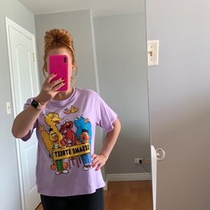 Sesame Street graphic tee